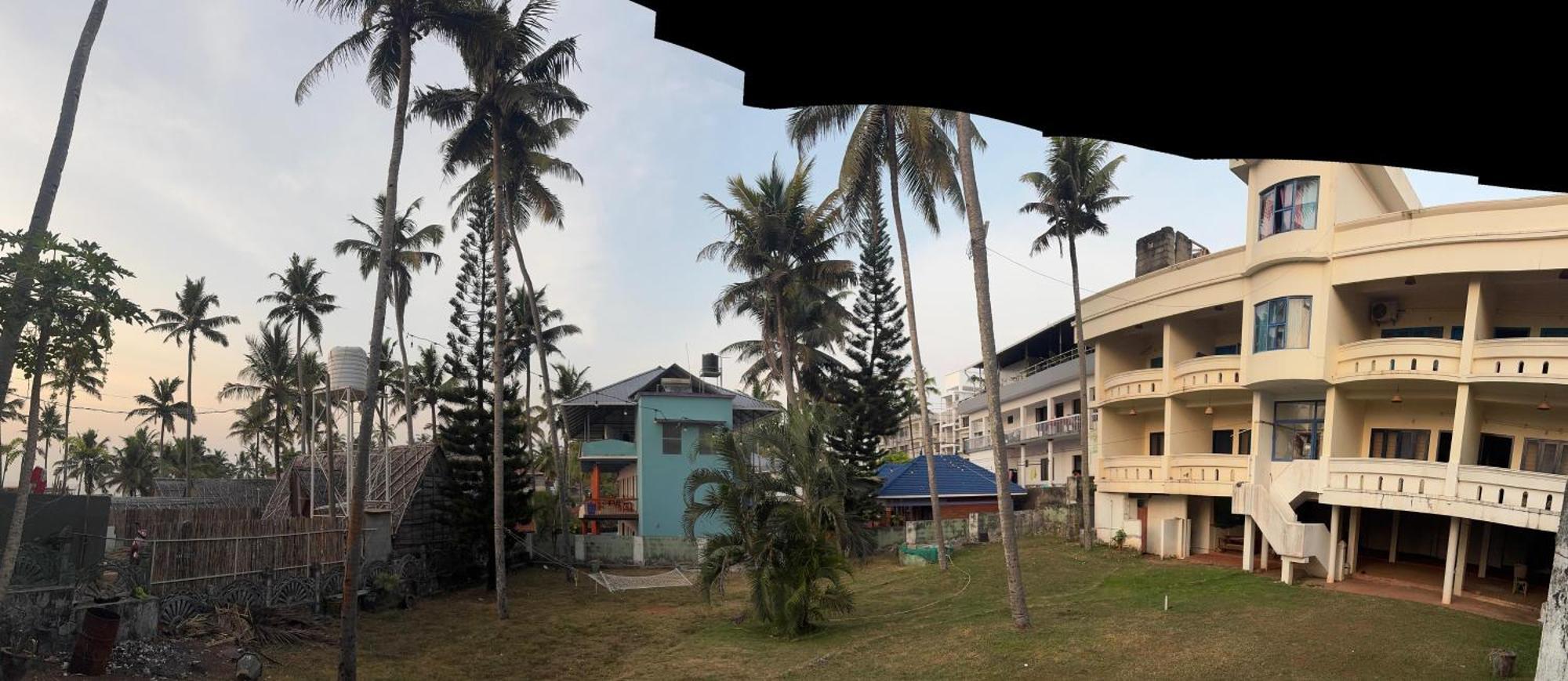 Beach View Balcony Resort By Hello Varkala Exterior foto