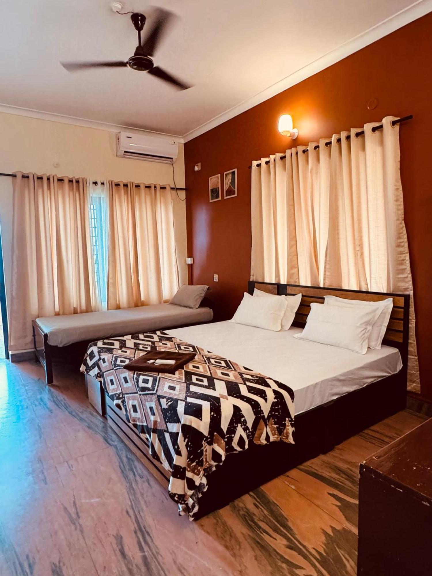 Beach View Balcony Resort By Hello Varkala Exterior foto