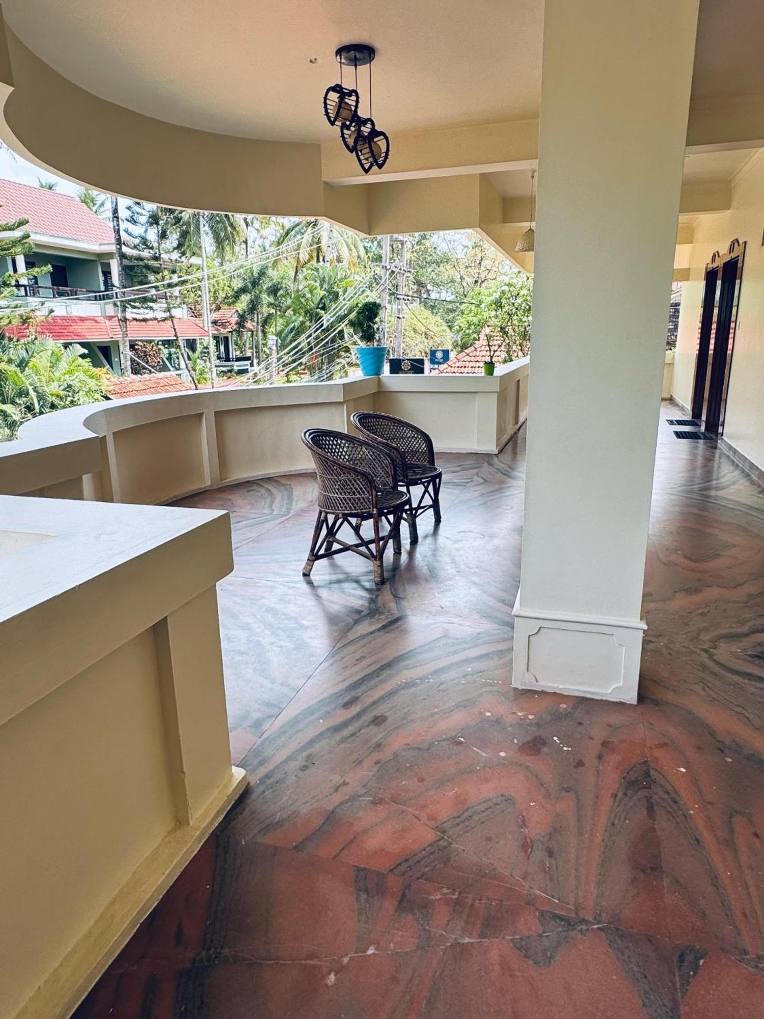 Beach View Balcony Resort By Hello Varkala Exterior foto