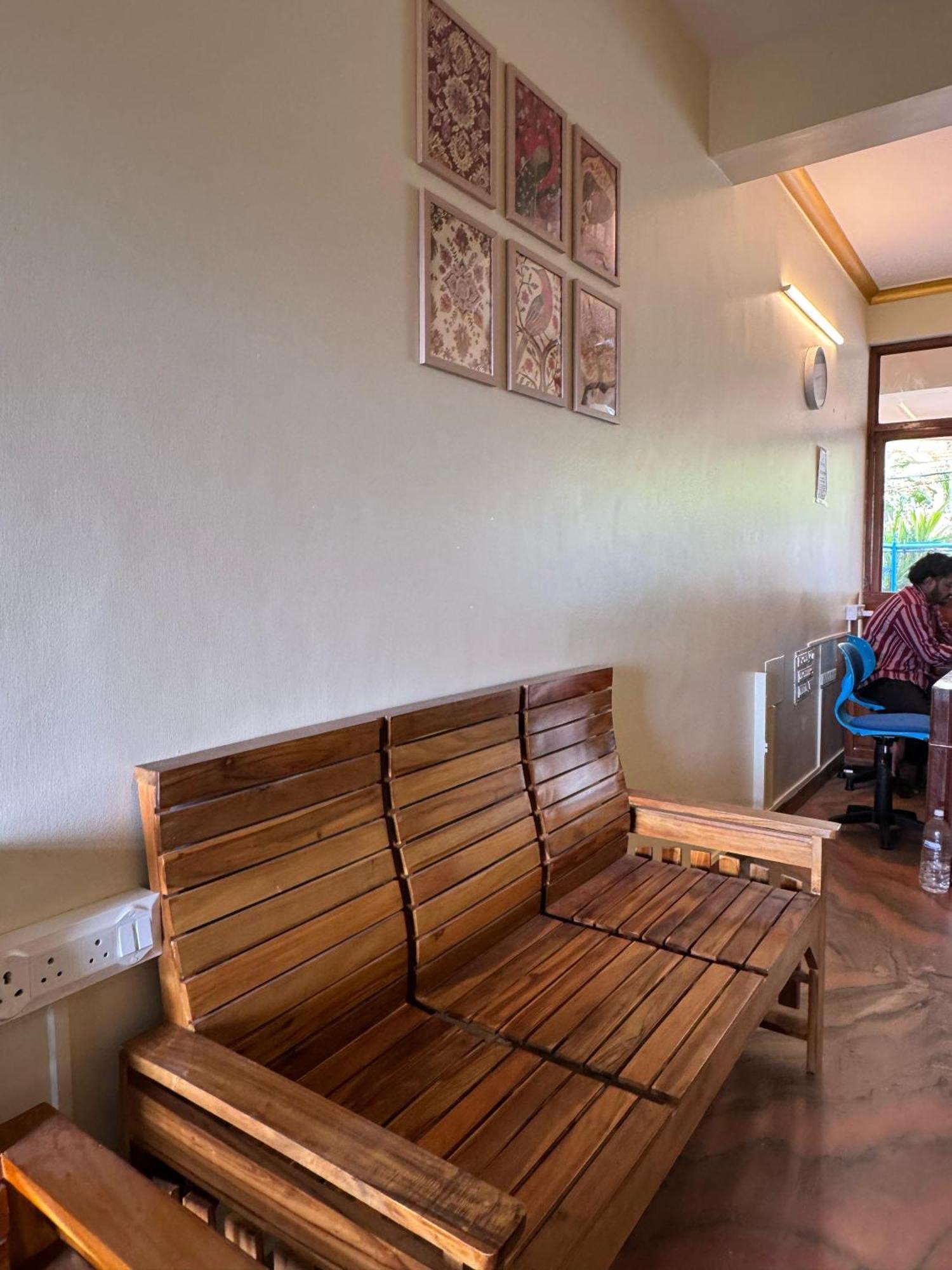 Beach View Balcony Resort By Hello Varkala Exterior foto