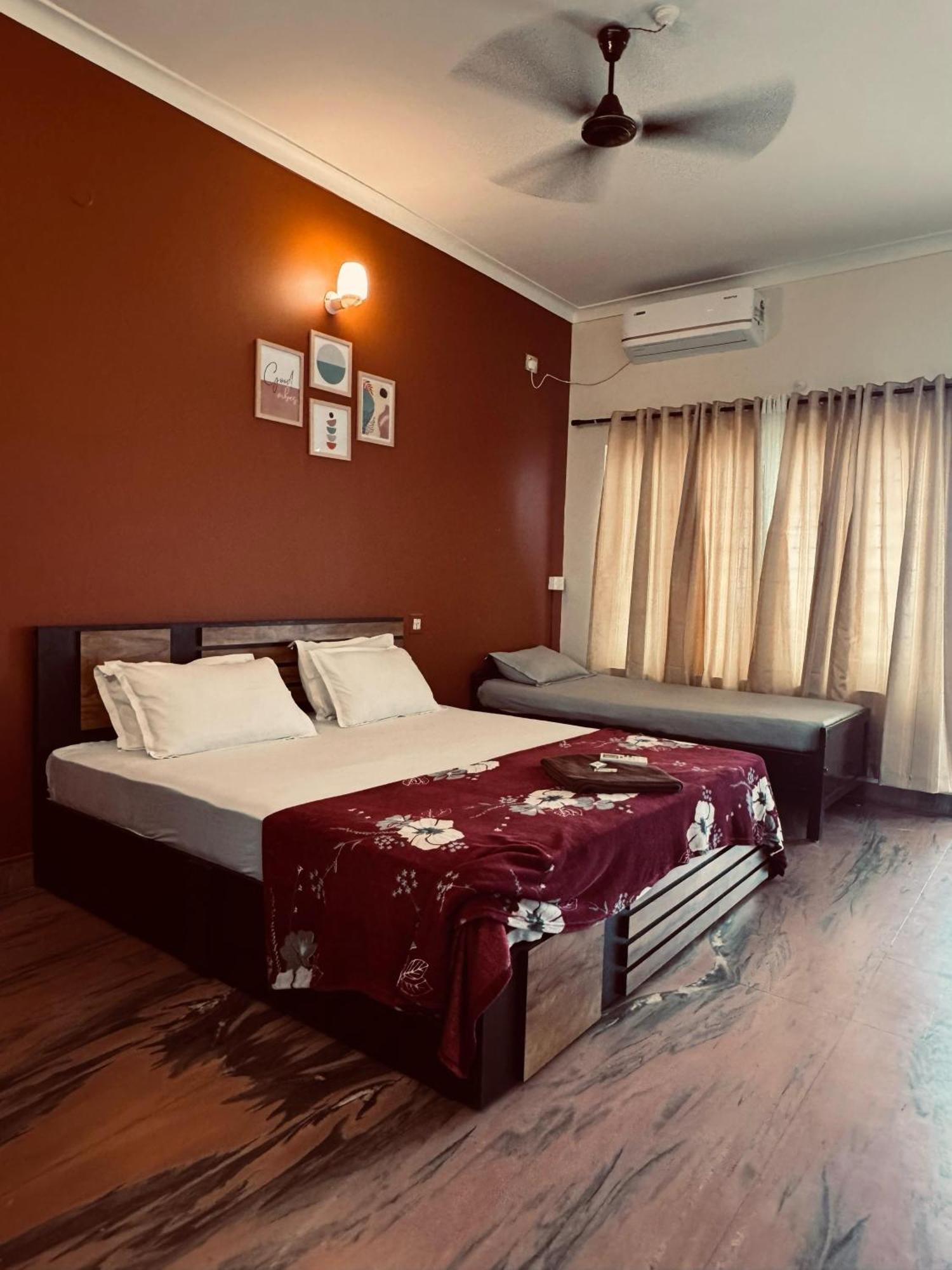 Beach View Balcony Resort By Hello Varkala Exterior foto